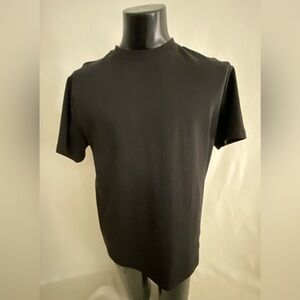 Moncrief London T-Shirt Men’s XL Thick Comfy Luxury Cotton Blend Black Material